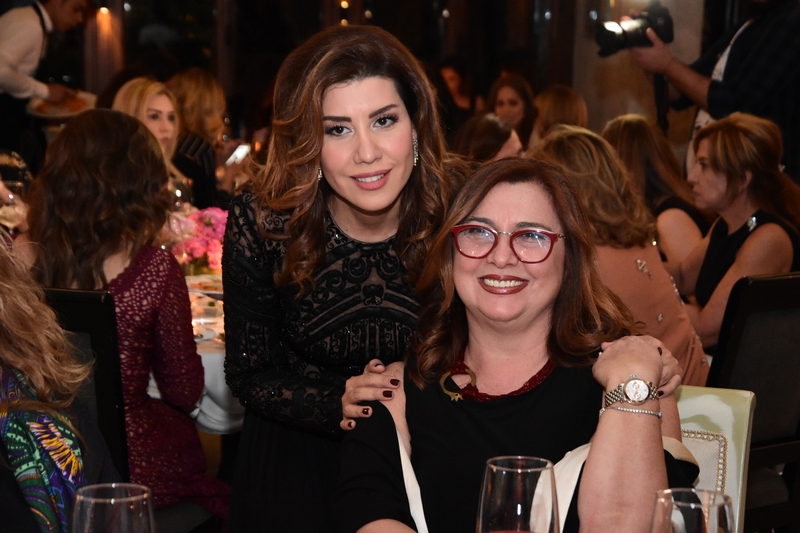 Surprise Party of Paula Yacoubian at Barbizon Restaurant Part2